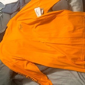 Long sleeve dark sea grunder!